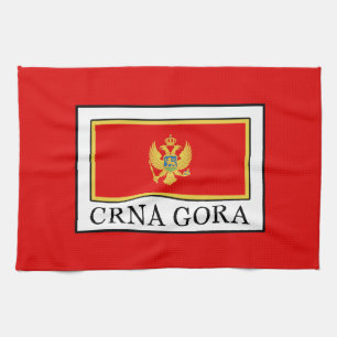 Crna Gora Kitchen Towel