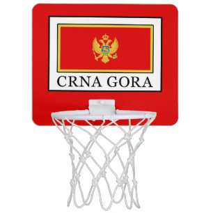 Crna Gora Mini Basketball Hoop