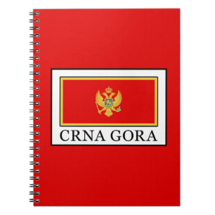 Crna Gora Notebook