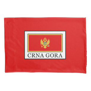 Crna Gora Pillow Case