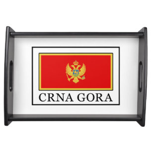 Crna Gora Serving Tray