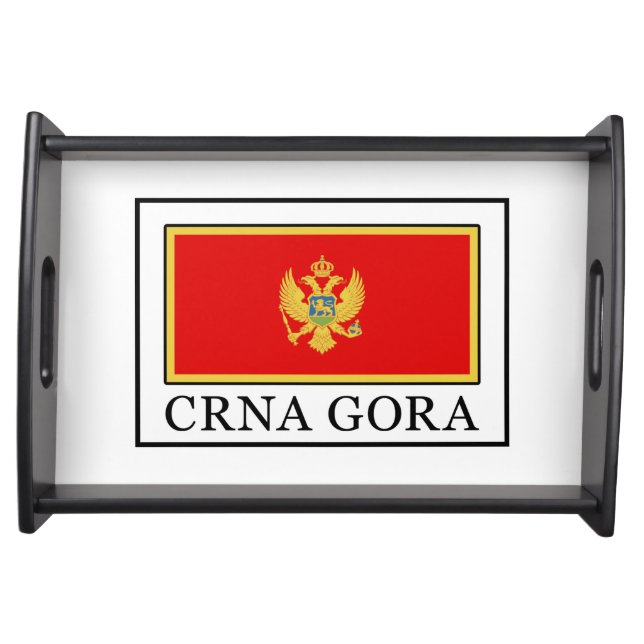 Crna Gora Serving Tray (Front)