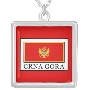 Crna Gora Silver Plated Necklace