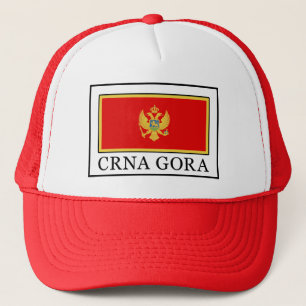 Crna Gora Trucker Hat