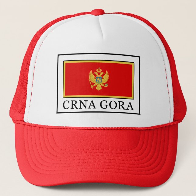 Crna Gora Trucker Hat (Front)