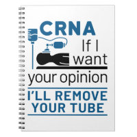 CRNA If I Want Your Opinion I'll Remove Your Tube