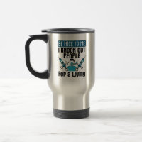 CRNA Knock Out People Nurse Anesthetist