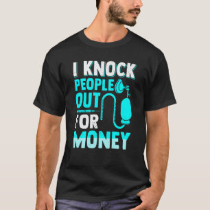 CRNA Nurse Anesthetist Anesthesiology T-Shirt