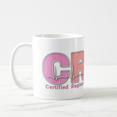 CRNA Nurse Anesthetist  Coffee Mug