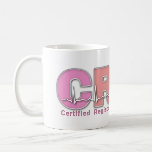 CRNA Nurse Anesthetist  Coffee Mug (Left)