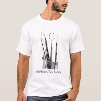 CRNA Nurse Anesthetist Minimalist Gift T-Shirt