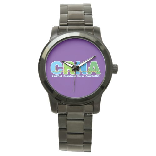 CRNA Nurse Anesthetist  Watch