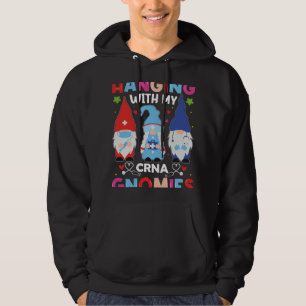 CRNA Nurse Hospital Anesthesia Hanging with my CRN Hoodie