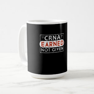 CRNA Registered Anesthetist Anesthesiologist Coffee Mug