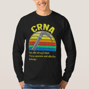 CRNA Week Anesthesia Anesthesiologist Nurse Anesth T-Shirt