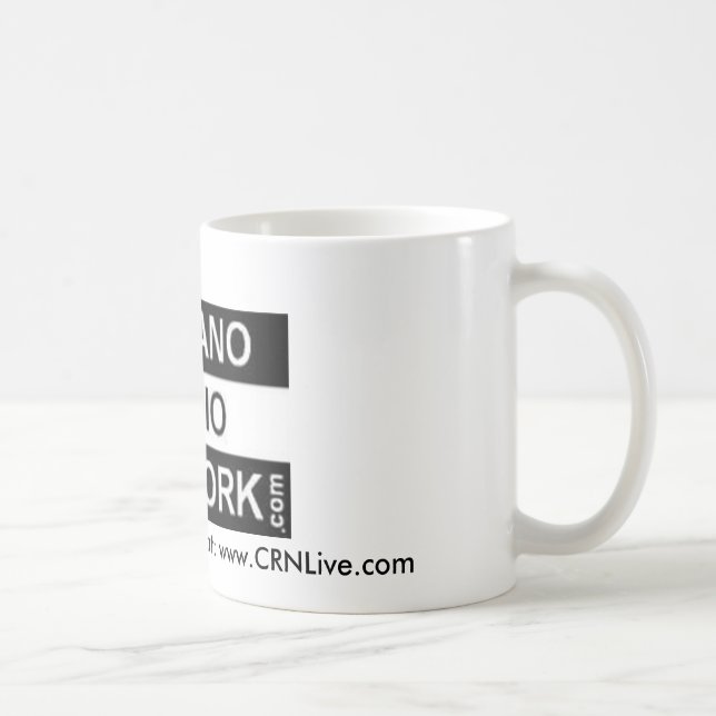 CRNLive Mug (Right)
