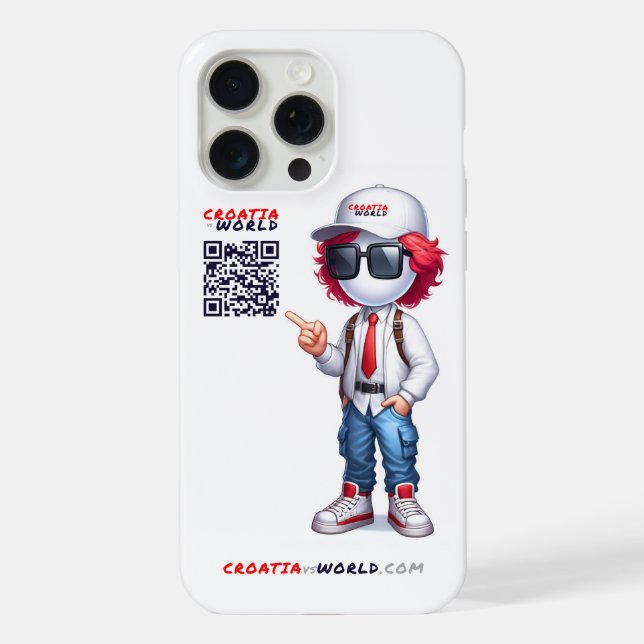 CRO@ IPHONE CASE (Back)