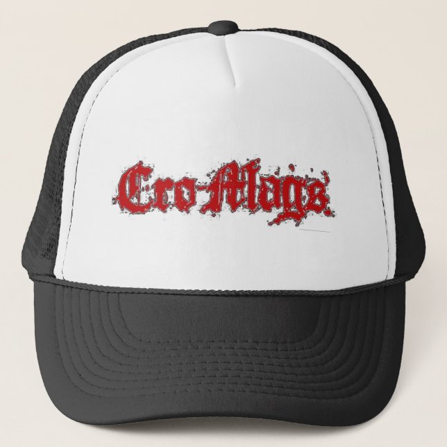 CRO MAGS new Hat Design (Front)