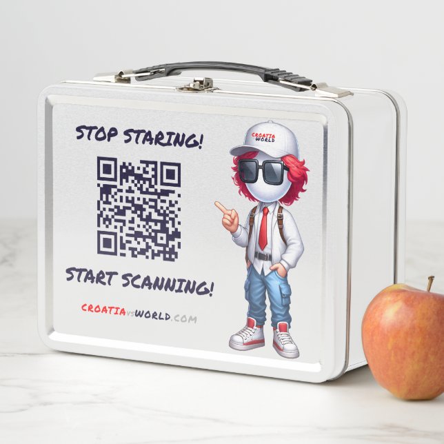 CRO@ METAL LUNCH BOX (In Situ)