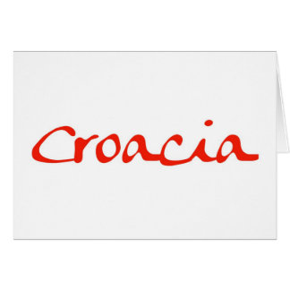 Croacia Cards