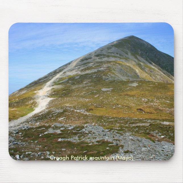 Croagh Patrick mountain Mouse Pad (Front)