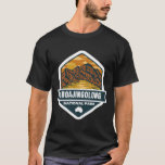 Croajingolong � The Endless Horizon of Australia T-Shirt<br><div class="desc">Step into the vast Croajingolong,  where earth and sky meet in a line without end. For wanderers who crave the outback�s quiet power.</div>