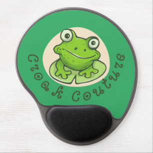 Croak Couture, Gel Mousemat Mouse Pad