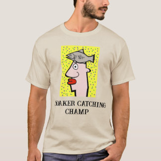 Croaker Catching ChampT-Shirt T-Shirt