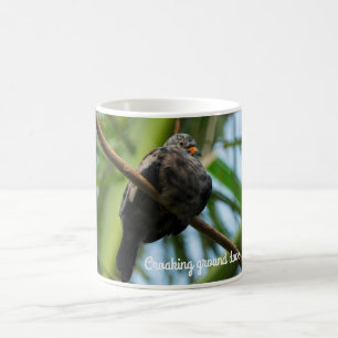 Croaking ground dove coffee mug
