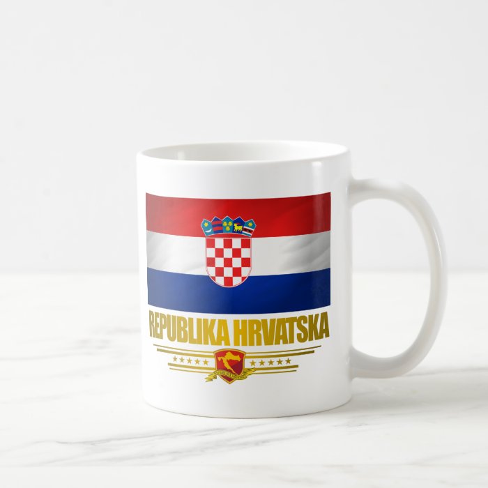 Croat Pride Coffee Mug