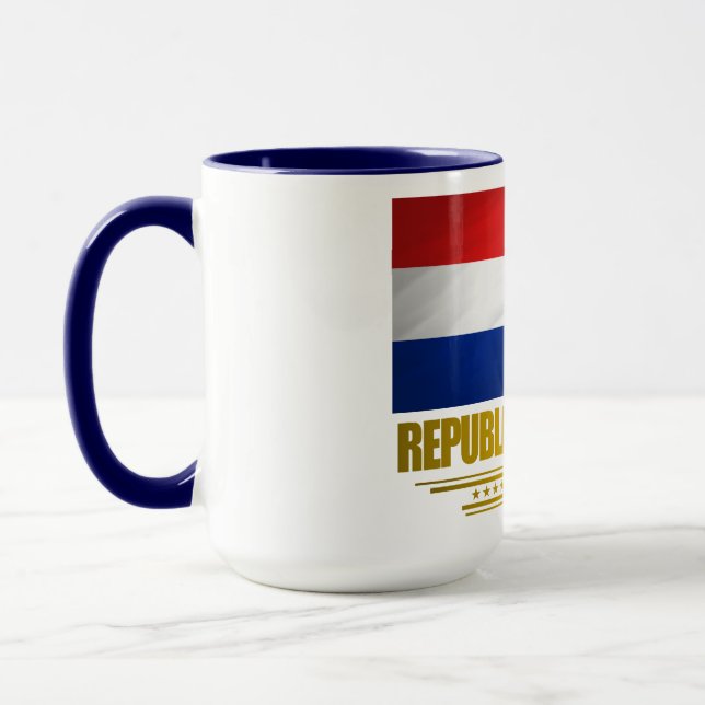 Croat Pride Mug (Left)