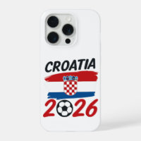 Croatia 2026 Soccer Fan Design Flag Colors