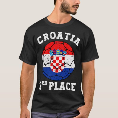 Croatia  3rd Place T_Shirt