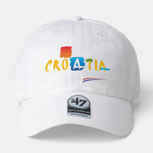 Croatia 47 Brand Classic Clean Up Cap