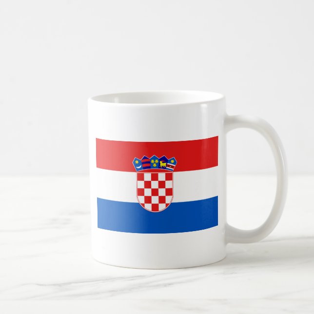 Croatia At The Un, Croatia Coffee Mug (Right)