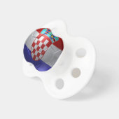 Croatia ball pacifier (Front Right)