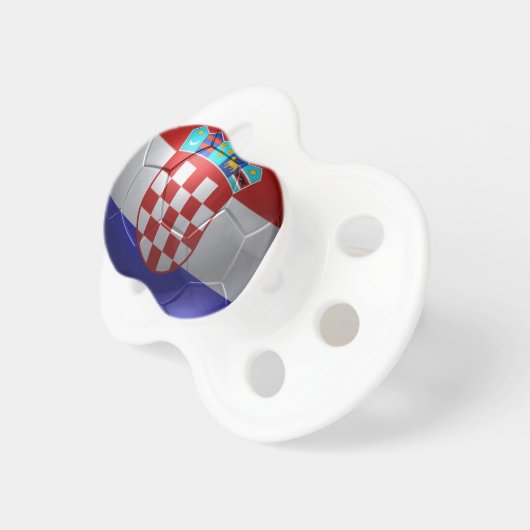 Croatia ball pacifier (Front Right)