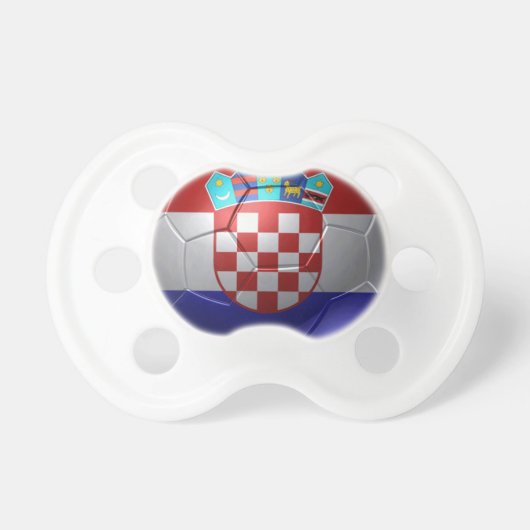 Croatia ball pacifier (Front)