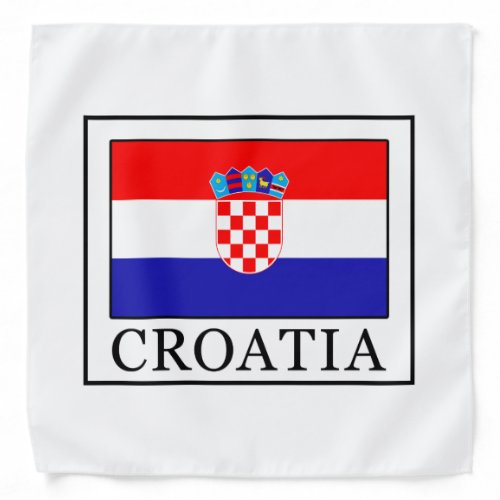 Croatia Bandana