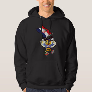 Croatia Bee Hoodie