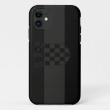 Croatia Blackout/Stealth Flag