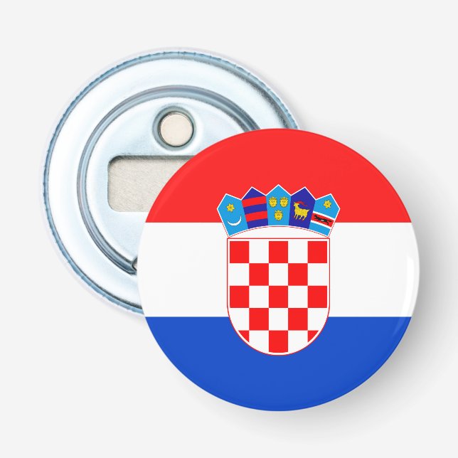 Croatia Bottle Opener (Front)