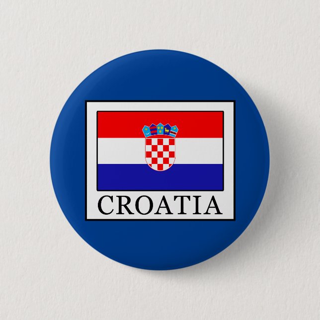 Croatia Button (Front)