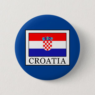 Croatia Button