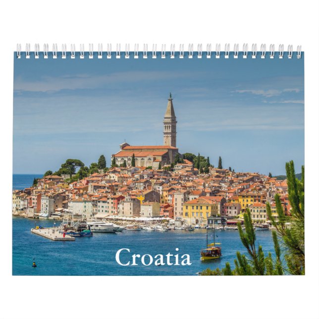 Croatia Calendar (Cover)