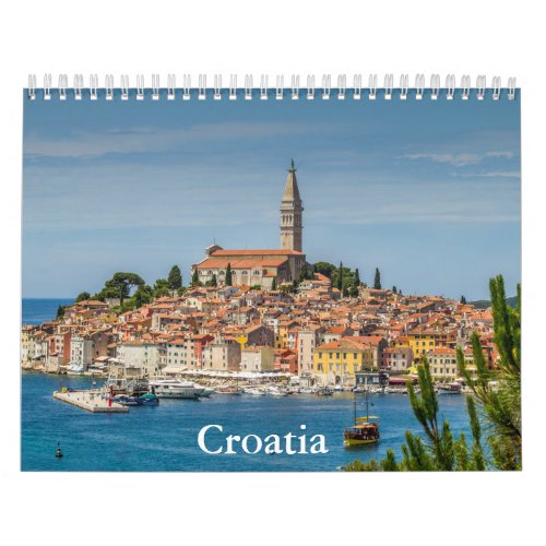 Croatia Calendar