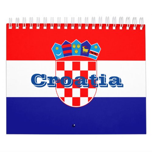 Croatia Calendar