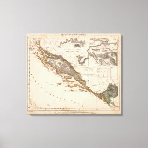 Croatia Canvas Print