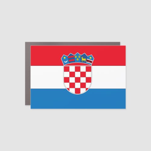 Croatia Car Magnet