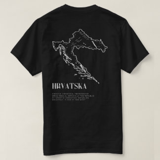Croatia Card Shirt